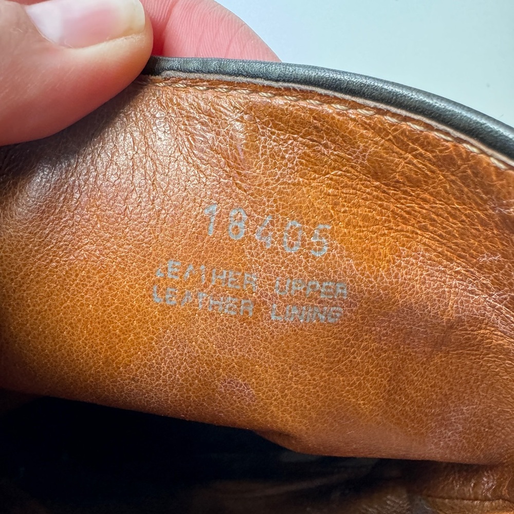 Beautiful Italian Leather Boots 7 - Picture 6 of 6